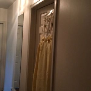 Floor-Length Satin Dress PRICE NEGOTIABLE